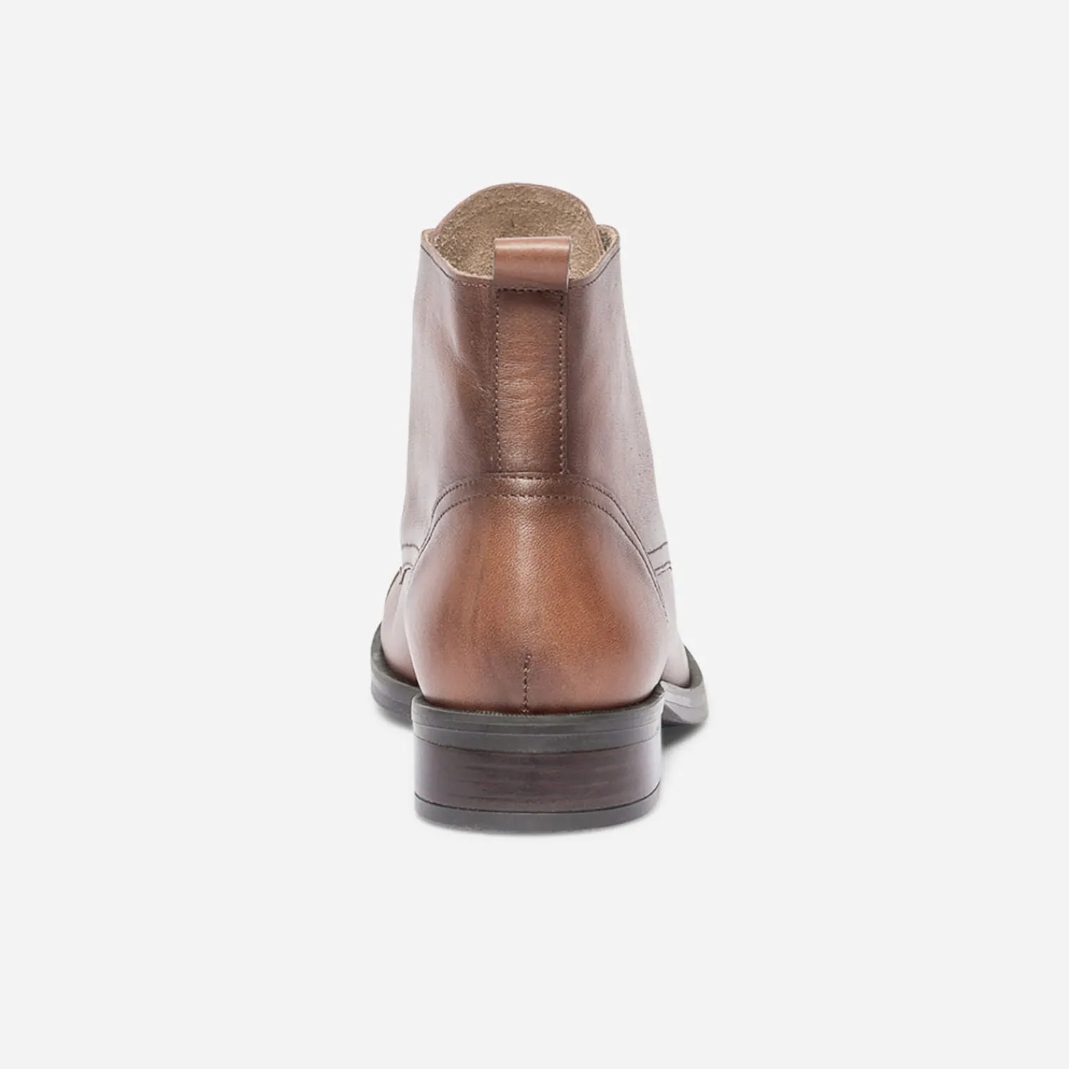 Eram Flex Boots^Bottine en cuir éco-conçu COGNAC