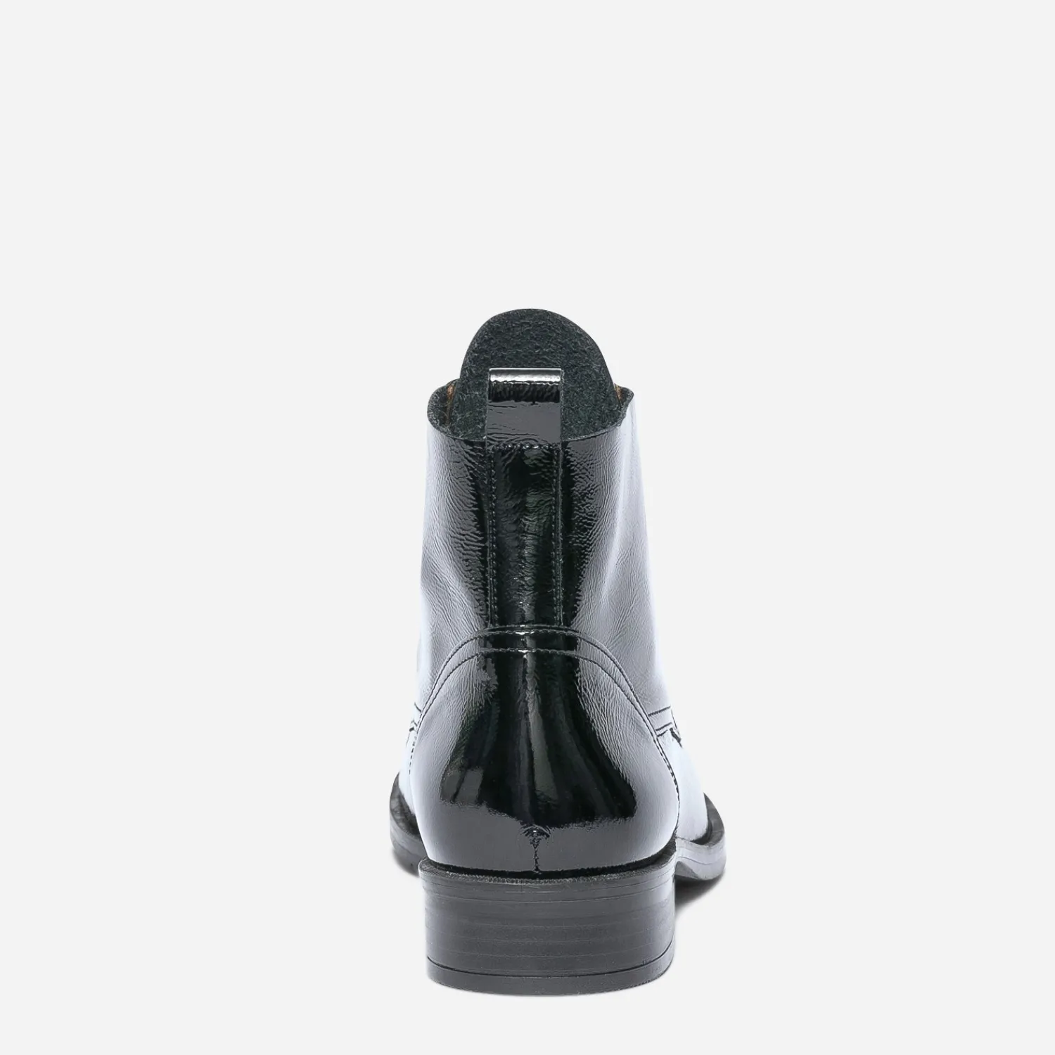 Eram Flex Boots^Bottine e en cuir verni NOIR