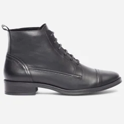 Eram Flex Boots^Bottine e en cuir éco-conçu NOIR