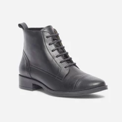 Eram Flex Boots^Bottine e en cuir éco-conçu NOIR