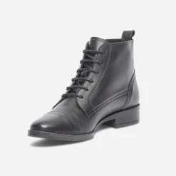 Eram Flex Boots^Bottine e en cuir éco-conçu NOIR