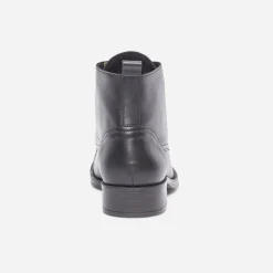 Eram Flex Boots^Bottine e en cuir éco-conçu NOIR