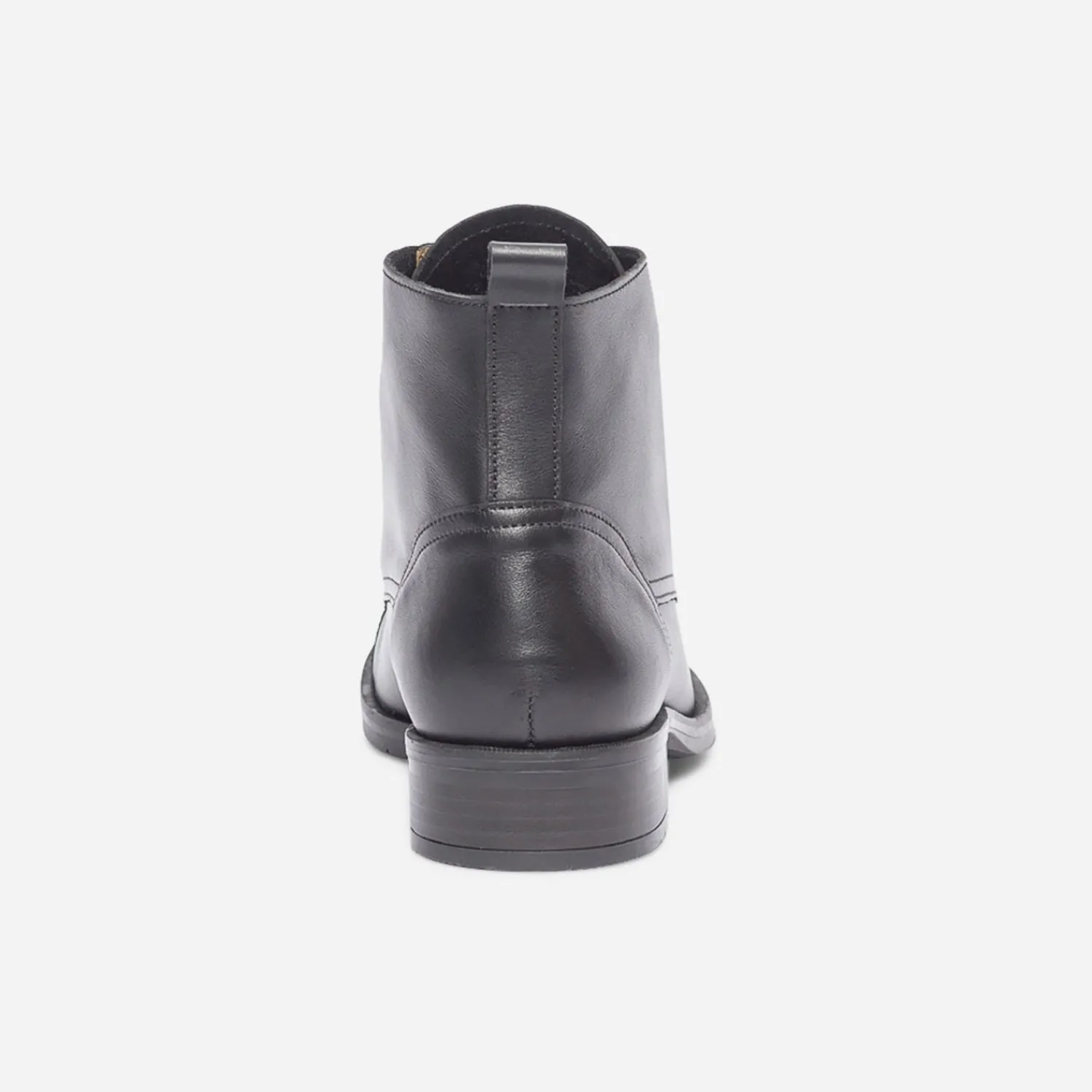 Eram Flex Boots^Bottine e en cuir éco-conçu NOIR