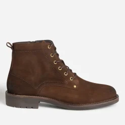 Eram Boots^Bottine cuir velours MARRON