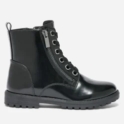 Eram Boots^Bottine à zip NOIR