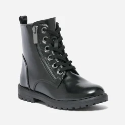 Eram Boots^Bottine à zip NOIR