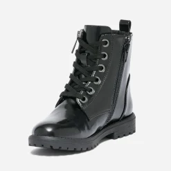 Eram Boots^Bottine à zip NOIR