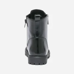 Eram Boots^Bottine à zip NOIR
