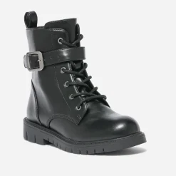 Eram Boots^Bottine e avec bride NOIR