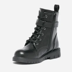 Eram Boots^Bottine e avec bride NOIR
