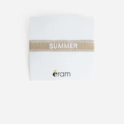 Eram Autres Accessoires^Bracelet broderie message BEIGE