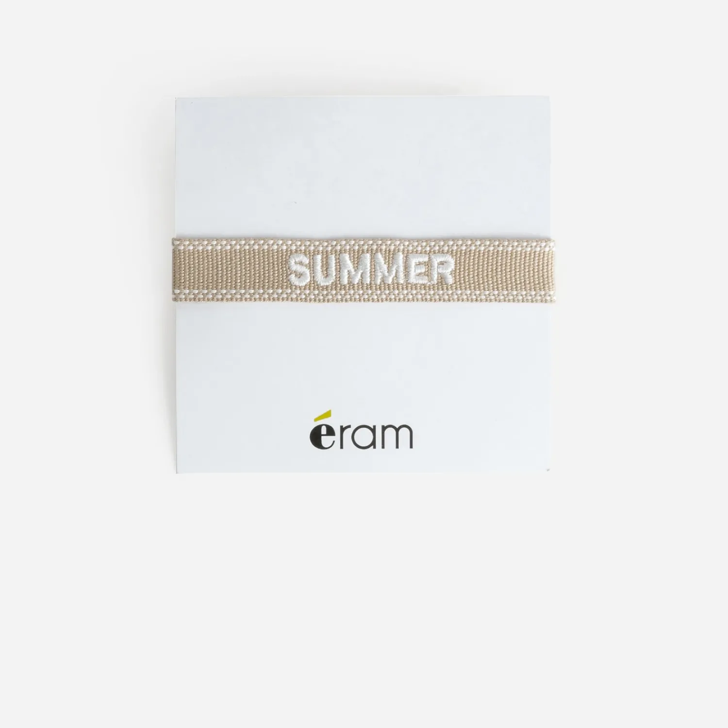 Eram Autres Accessoires^Bracelet broderie message BEIGE