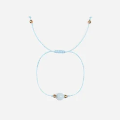 Eram Autres Accessoires^Bracelet pierre aigue-marine BLEU