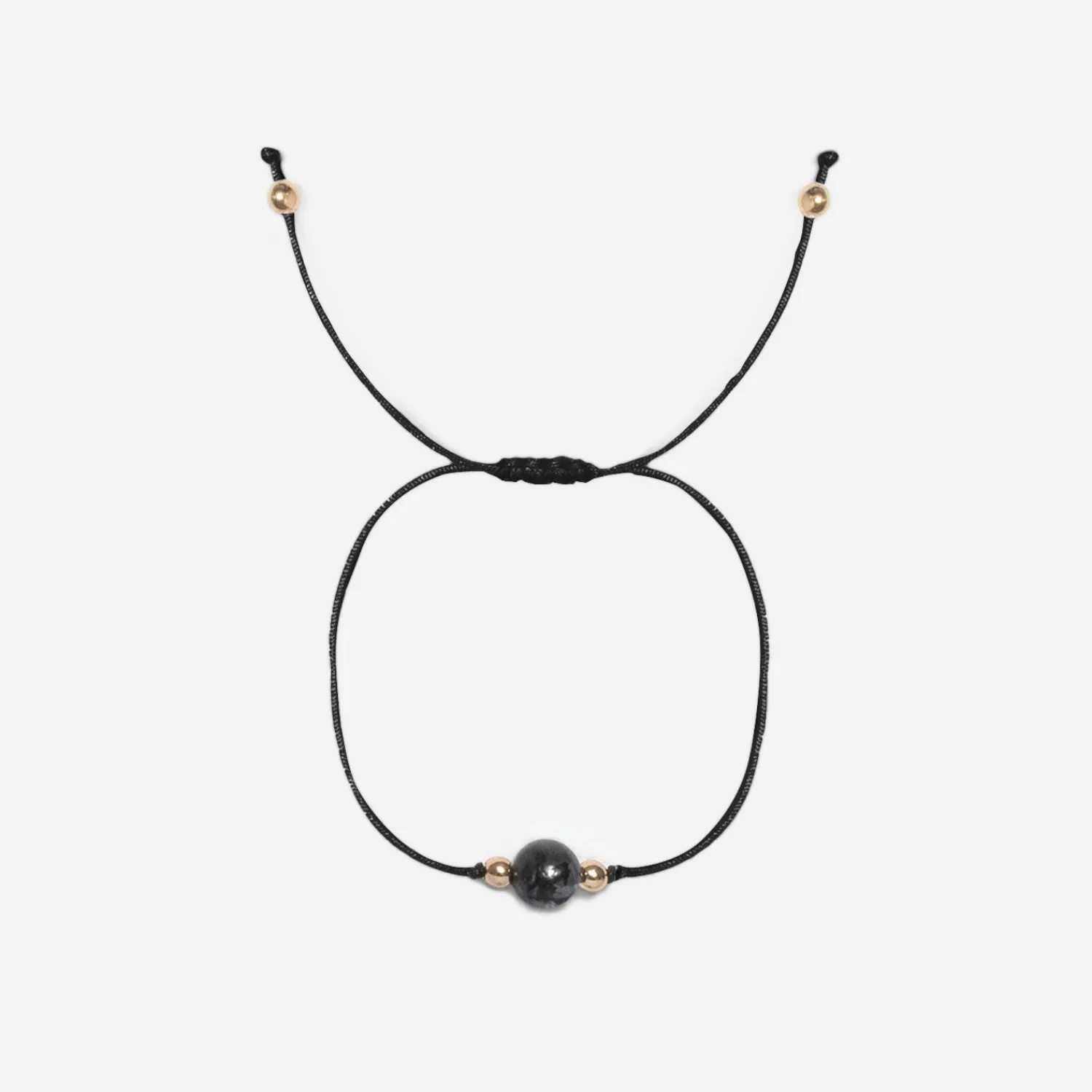 Eram Autres Accessoires^Bracelet pierre black agate GRIS