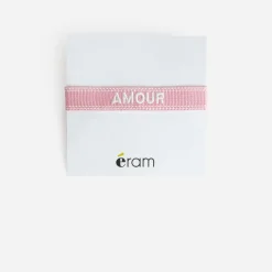 Eram Autres Accessoires^Bracelet broderie message ROSE