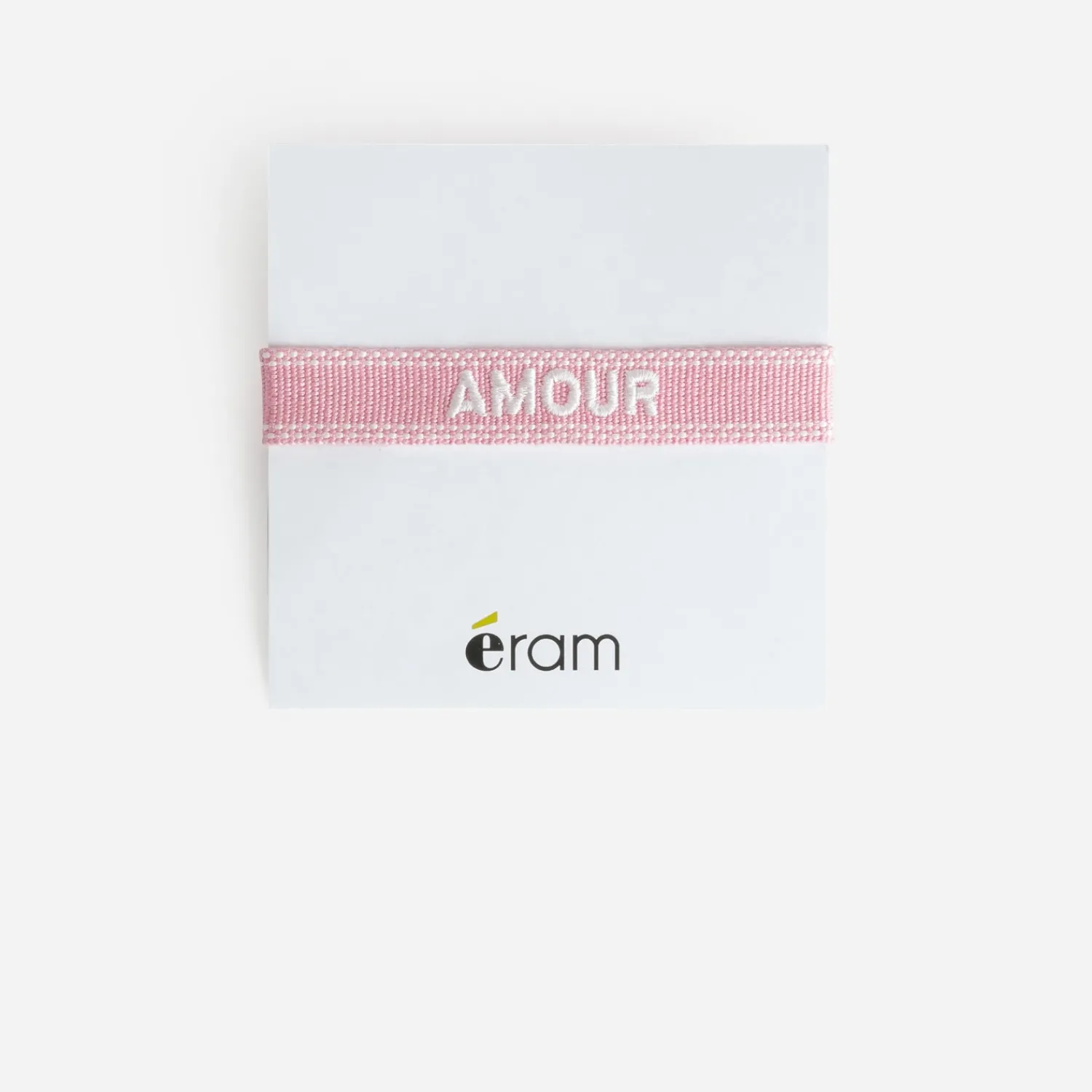 Eram Autres Accessoires^Bracelet broderie message ROSE