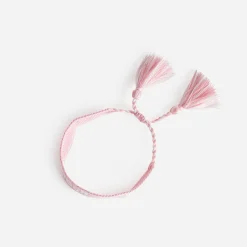 Eram Autres Accessoires^Bracelet broderie message ROSE