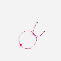 Eram Autres Accessoires^Bracelet pierre agate fuchsia - Sélection Octobre ROSE