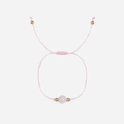Eram Autres Accessoires^Bracelet pierre quartz ROSE