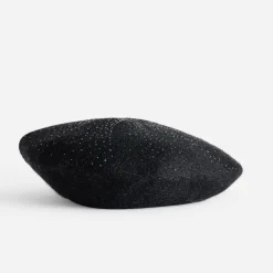 Texto Chapeaux, Bonnets & Casquettes^Béret à strass NOIR
