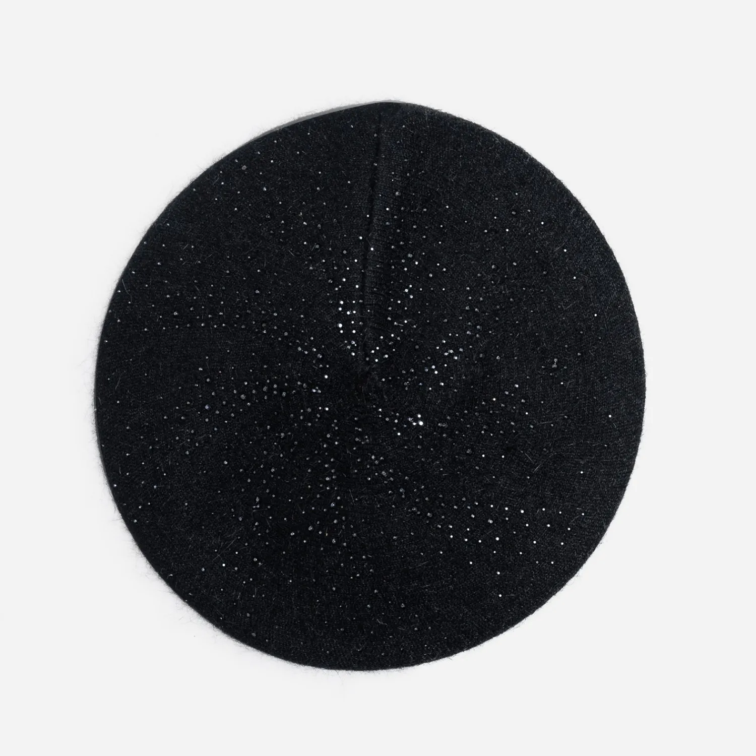 Texto Chapeaux, Bonnets & Casquettes^Béret à strass NOIR