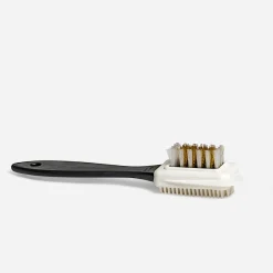 8442 Produits D'Entretien|Produits Entretien^Brosse FAMACO blanche et noire pour daim et nubuck DIVERS
