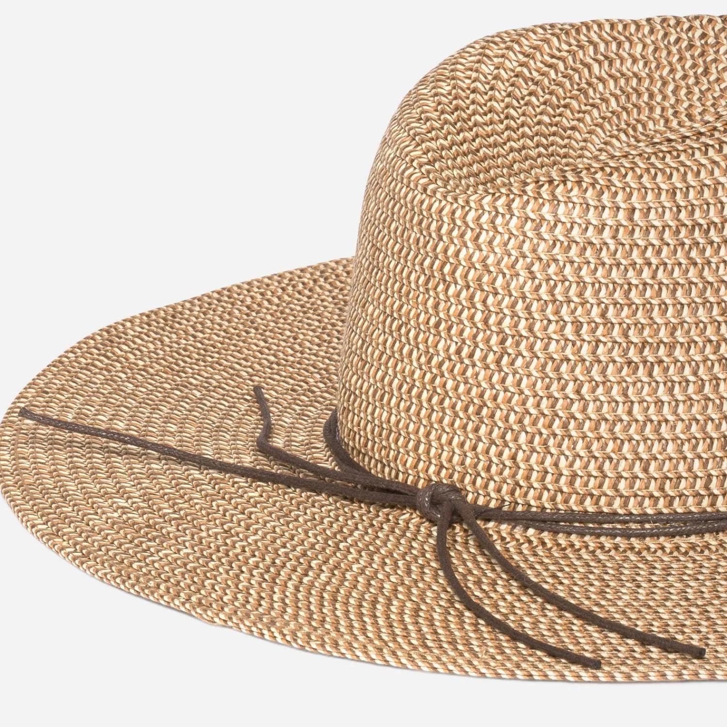 Eram Chapeaux, Bonnets & Casquettes^Capeline beige tressé MULTICOLORE