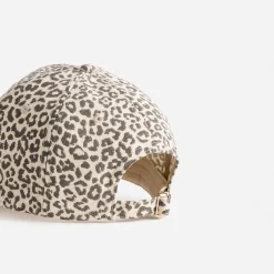 Eram Chapeaux, Bonnets & Casquettes^Casquette toile motif léopard BEIGE