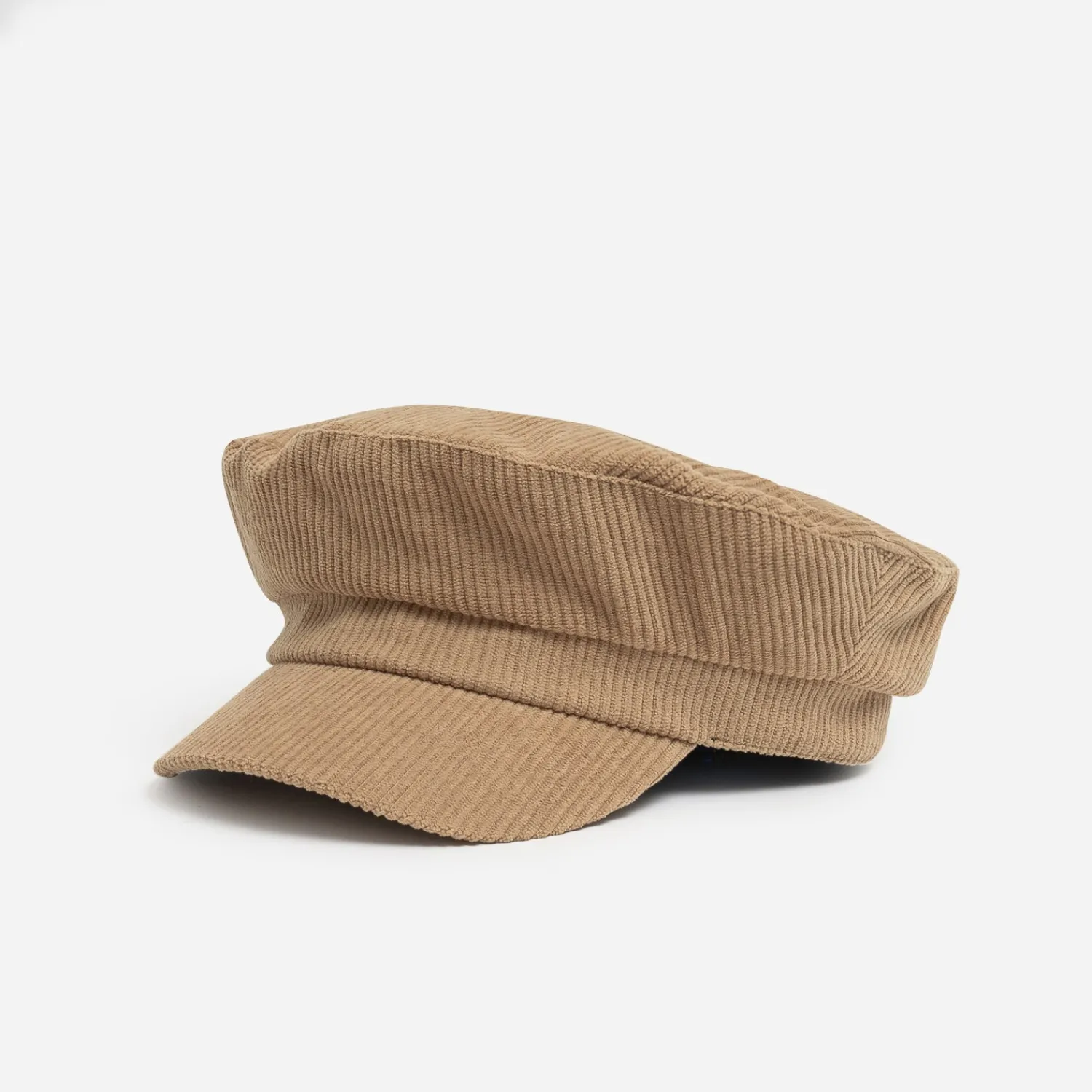 Eram Chapeaux, Bonnets & Casquettes^Casquette de marin beige velours côtelé TAUPE