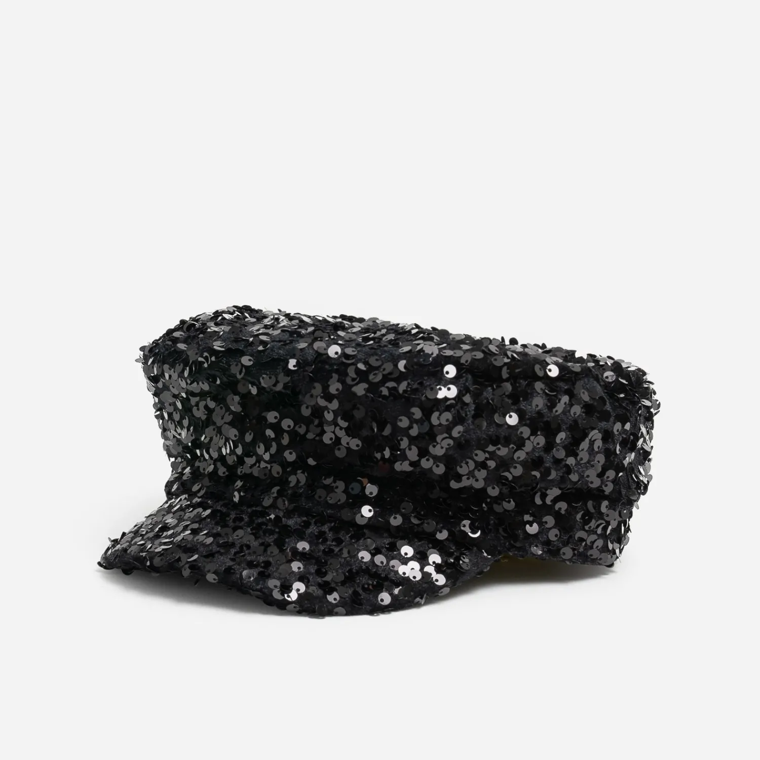 Texto Chapeaux, Bonnets & Casquettes^Casquette de marin e sequins NOIR