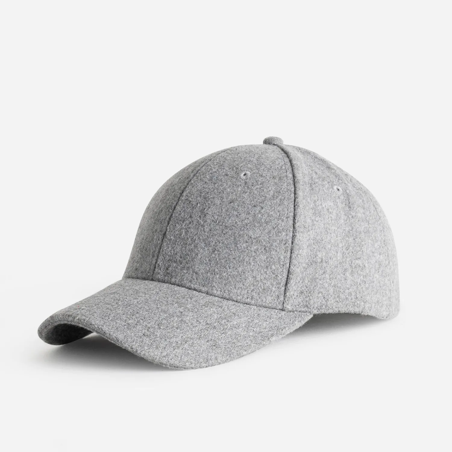 Eram Chapeaux, Bonnets & Casquettes^Casquette e laine feutrée GRIS