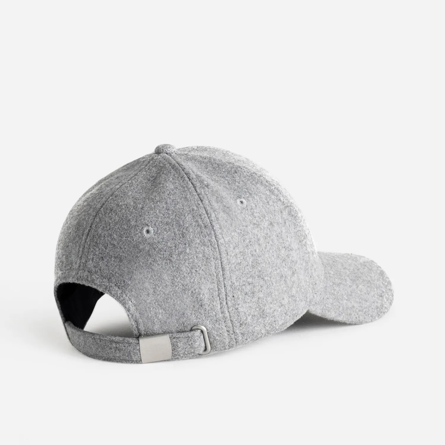 Eram Chapeaux, Bonnets & Casquettes^Casquette e laine feutrée GRIS