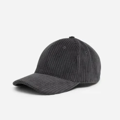 Eram Chapeaux, Bonnets & Casquettes^Casquette e velours côtelé GRIS