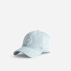 Eram Chapeaux, Bonnets & Casquettes^Casquette TEXTO baby blue en toile brodée BLEU
