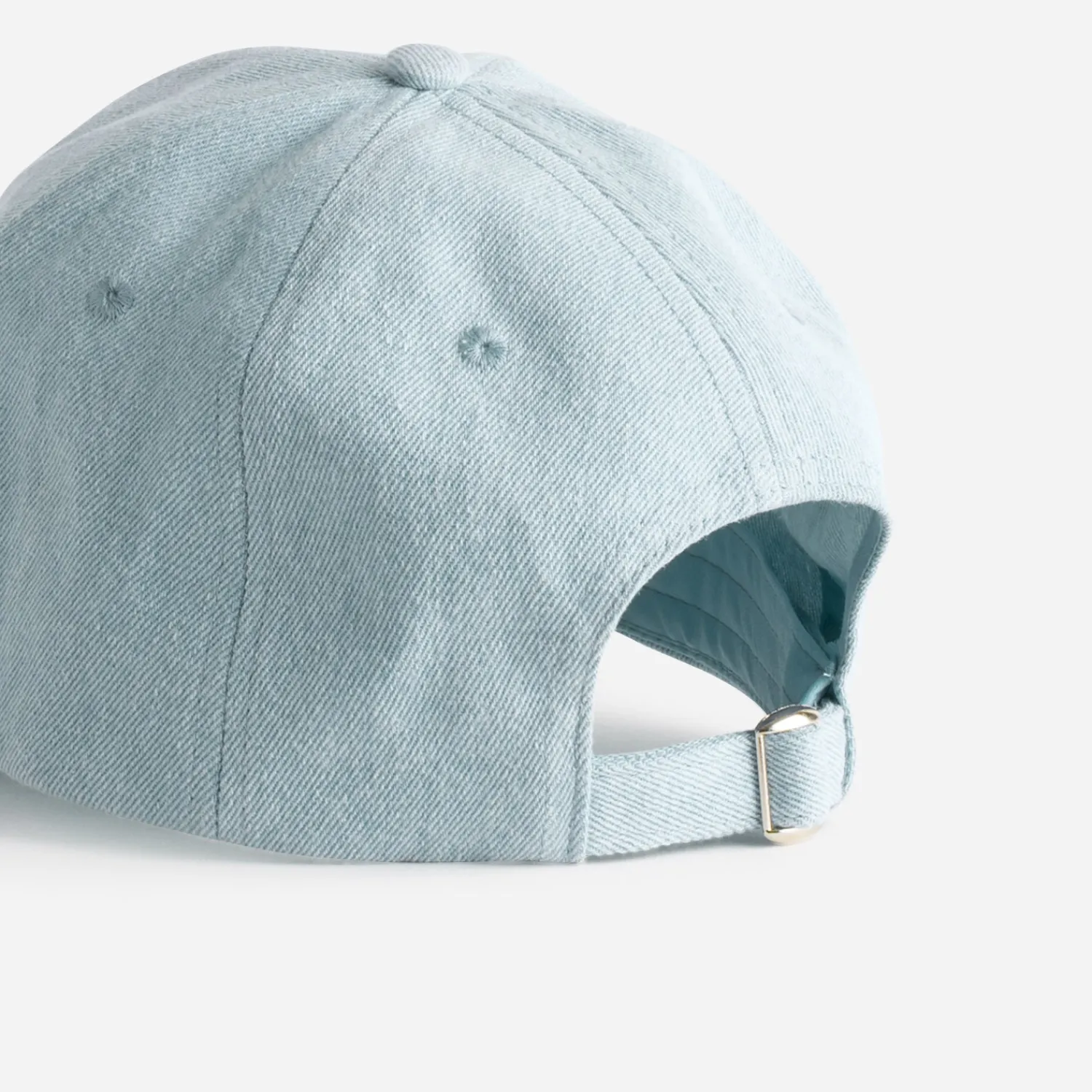 Eram Chapeaux, Bonnets & Casquettes^Casquette TEXTO baby blue en toile brodée BLEU