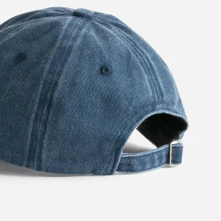 Texto Chapeaux, Bonnets & Casquettes^Casquette marine brodée BLEU