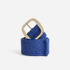 Eram Ceintures^Ceinture e tressée BLEU