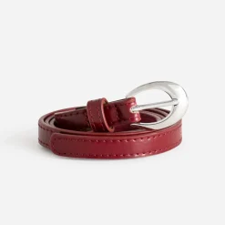 Eram Ceintures^Ceinture fine foncé ROUGE