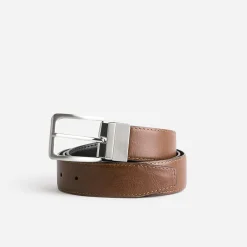 Eram Ceintures|Accessoires^Ceinture homme réversible noire et cognac MARRON