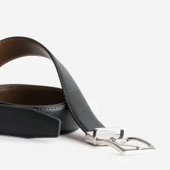 Eram Ceintures|Accessoires^Ceinture homme réversible noire et cognac MARRON