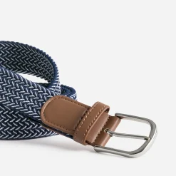 Eram Ceintures|Accessoires^Ceinture tressée MARINE