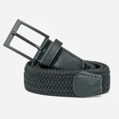 Eram Ceintures|Accessoires^Ceinture e tressée Homme NOIR