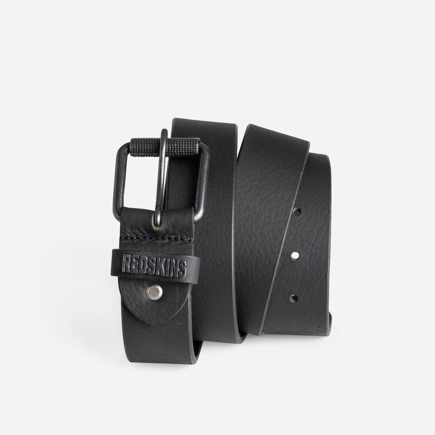 Redskins Ceintures|Accessoires^Ceinture e cuir Homme NOIR