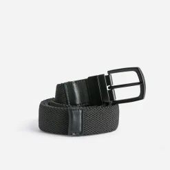 Eram Ceintures|Accessoires^Ceinture réversible e et marine tressée NOIR