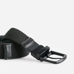 Eram Ceintures|Accessoires^Ceinture réversible e et marine tressée NOIR