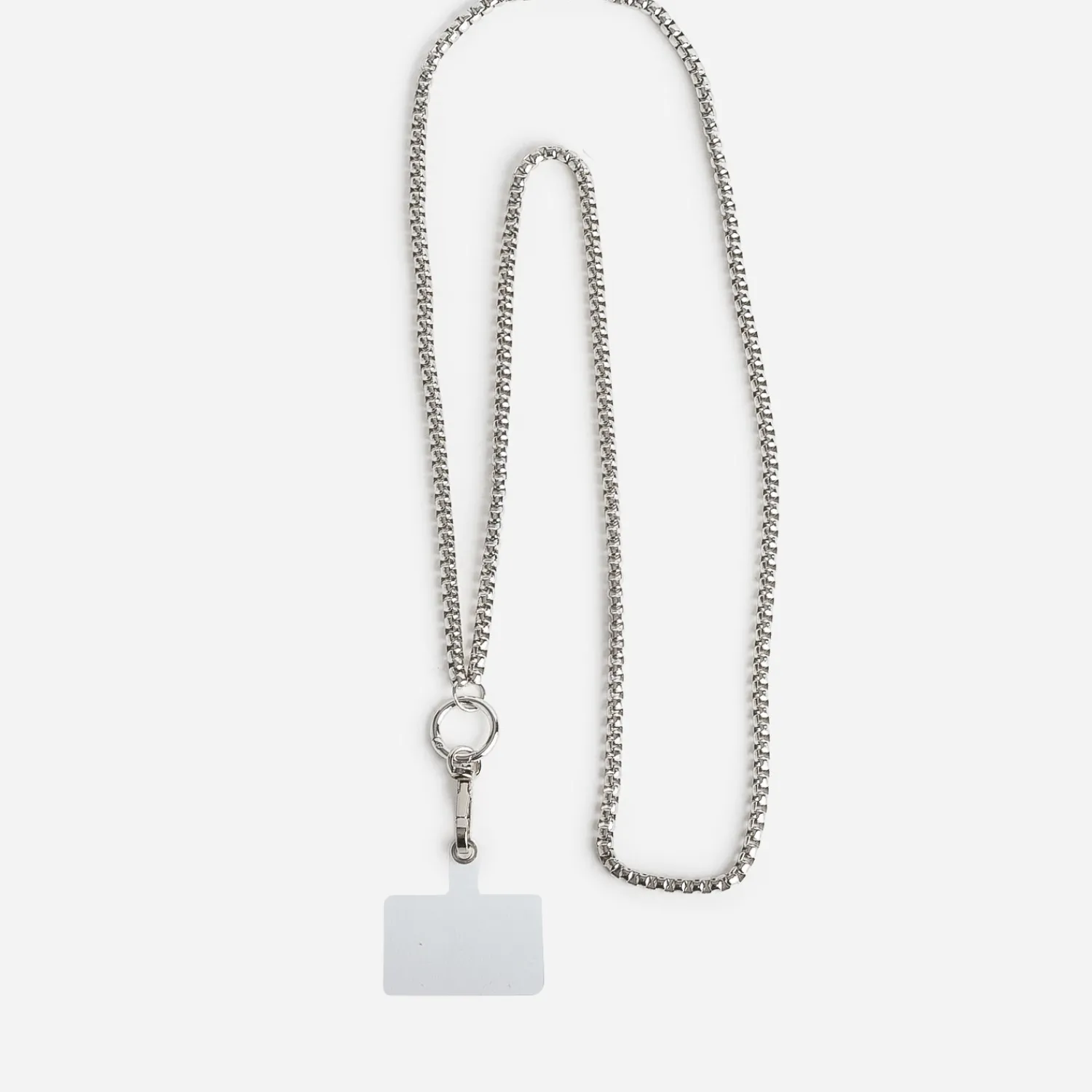 Texto Autres Accessoires^Chaîne-bijou ée pour téléphone ARGENT