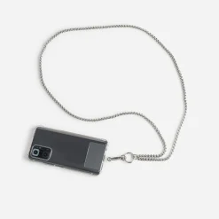 Texto Autres Accessoires^Chaîne-bijou ée pour téléphone ARGENT