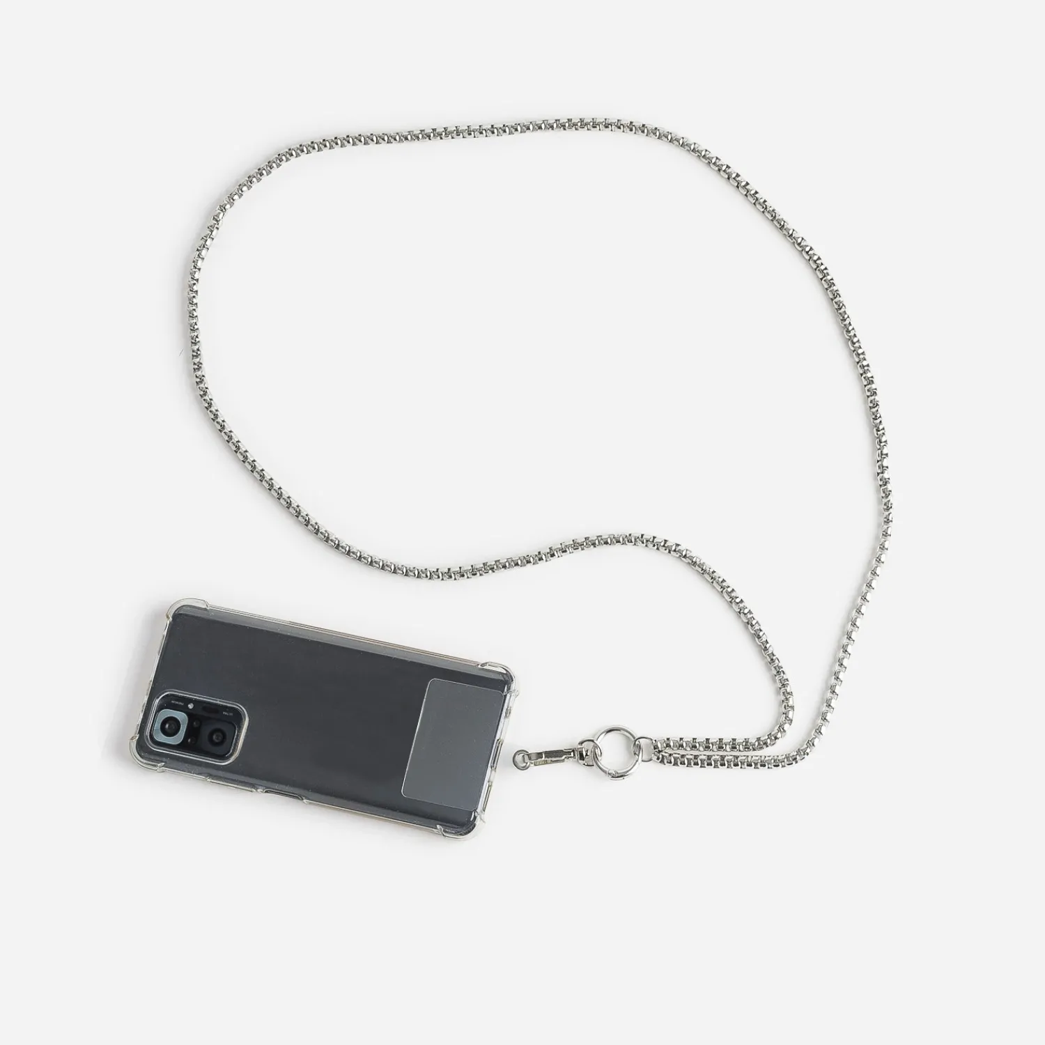 Texto Autres Accessoires^Chaîne-bijou ée pour téléphone ARGENT