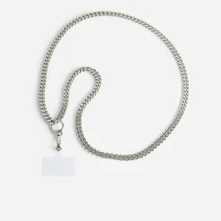 Texto Autres Accessoires^Chaîne-bijou ée pour téléphone ARGENT