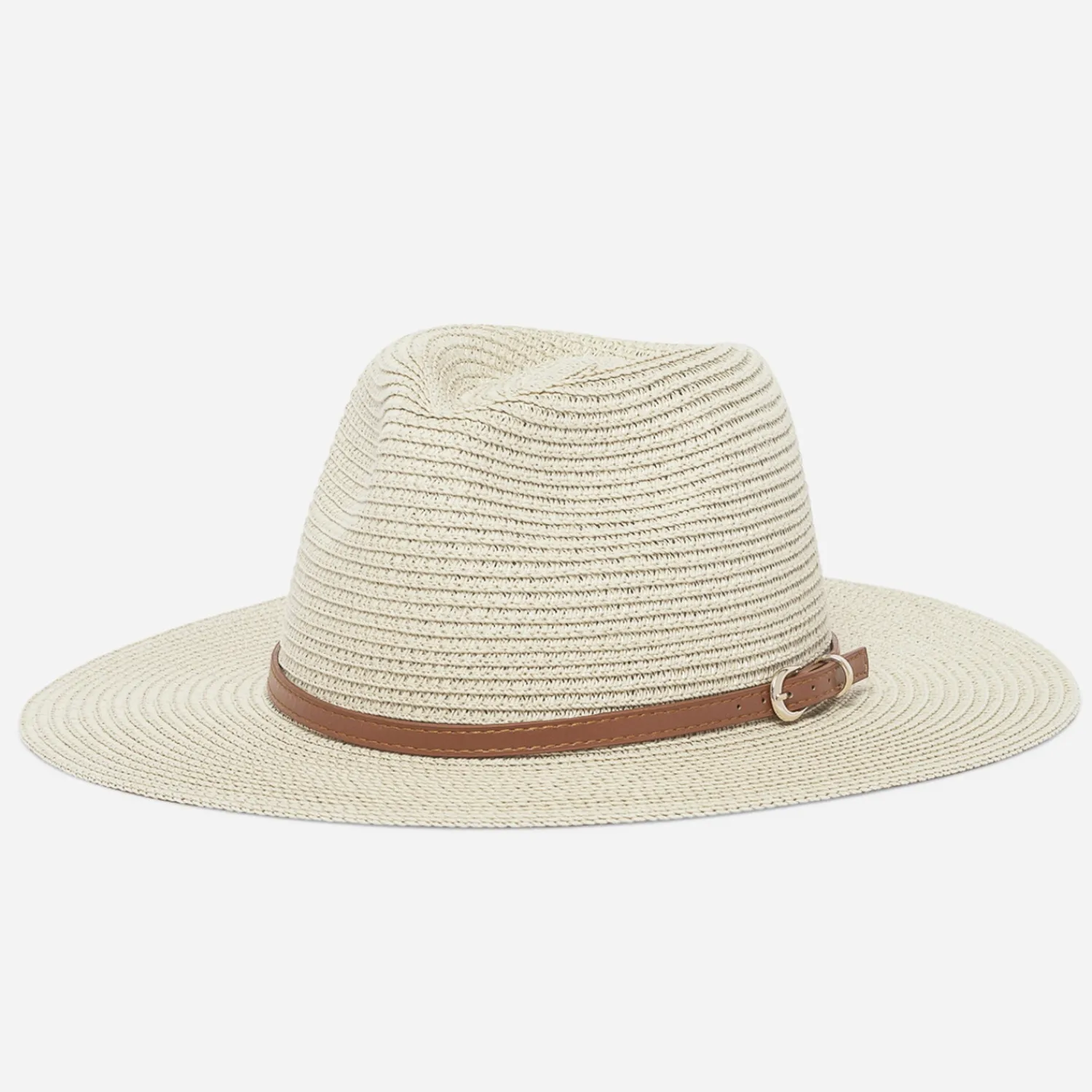 Eram Chapeaux, Bonnets & Casquettes^Chapeau avec fine ceinture camel BEIGE